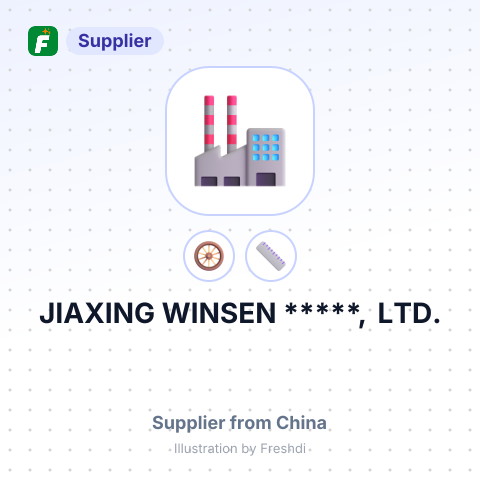 JIAXING WINSEN *****, LTD. – summary card, no photo uploaded yet