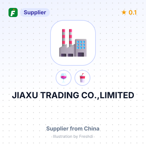 JIAXU TRADING CO.,LIMITED – summary card, no photo uploaded yet