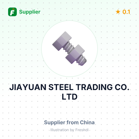 JIAYUAN STEEL TRADING CO. LTD – summary card, no photo uploaded yet