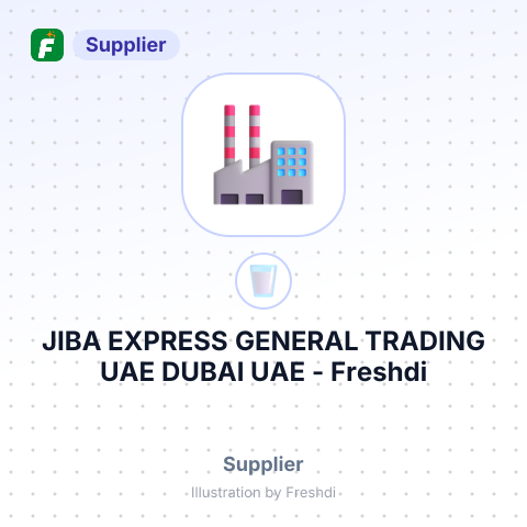 JIBA EXPRESS GENERAL TRADING UAE DUBAI UAE – summary card, no photo uploaded yet
