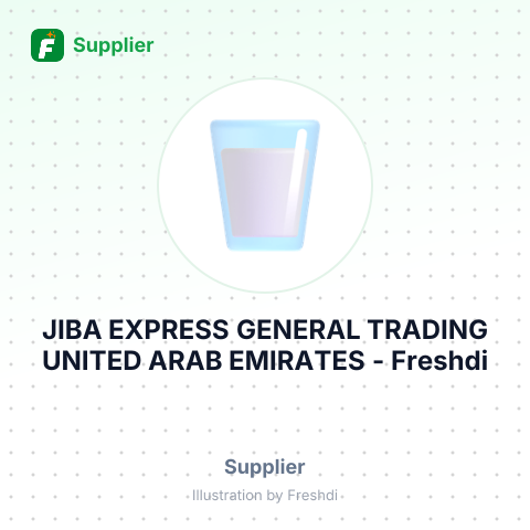 JIBA EXPRESS GENERAL TRADING UNITED ARAB EMIRATES – summary card, no photo uploaded yet