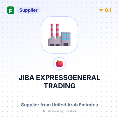 JIBA EXPRESSGENERAL TRADING – summary card, no photo uploaded yet