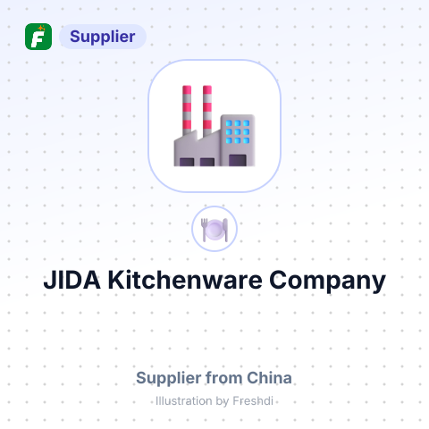 JIDA Kitchenware Company – summary card, no photo uploaded yet