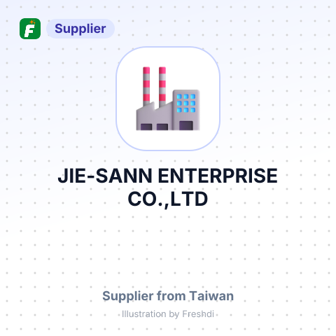 JIE-SANN ENTERPRISE CO.,LTD – summary card, no photo uploaded yet