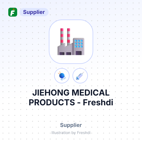 JIEHONG MEDICAL PRODUCTS – summary card, no photo uploaded yet