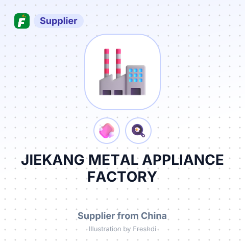 JIEKANG METAL APPLIANCE FACTORY – summary card, no photo uploaded yet