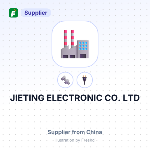 JIETING ELECTRONIC CO.,LTD – summary card, no photo uploaded yet