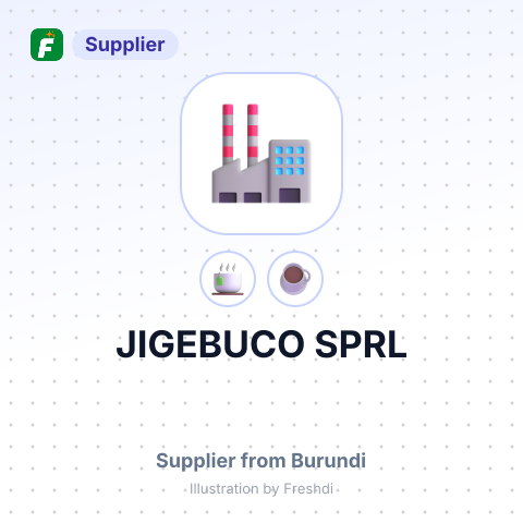 JIGEBUCO SPRL – summary card, no photo uploaded yet