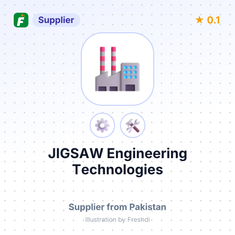 JIGSAW Engineering Technologies – summary card, no photo uploaded yet