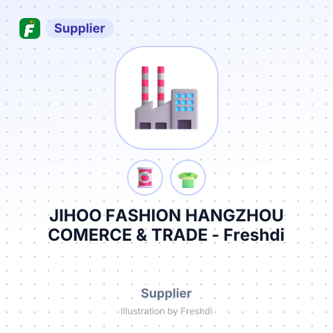 JIHOO FASHION HANGZHOU COMERCE & TRADE – summary card, no photo uploaded yet