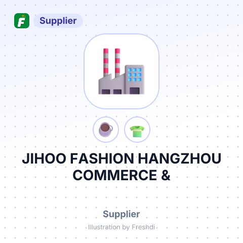 JIHOO FASHION HANGZHOU COMMERCE & – summary card, no photo uploaded yet