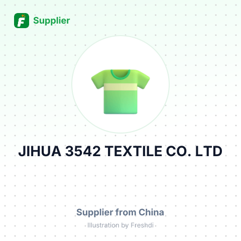 JIHUA 3542 TEXTILE CO., LTD – summary card, no photo uploaded yet