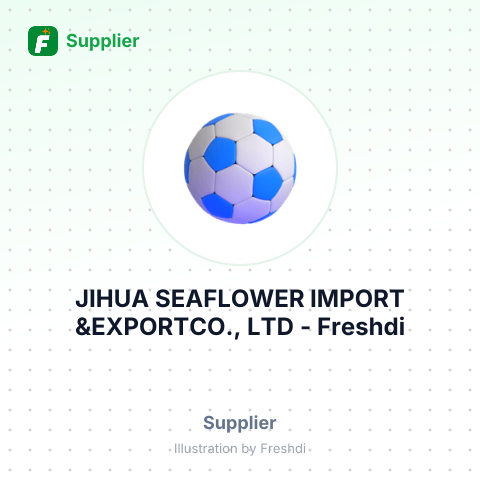 JIHUA SEAFLOWER IMPORT &EXPORTCO., LTD – summary card, no photo uploaded yet