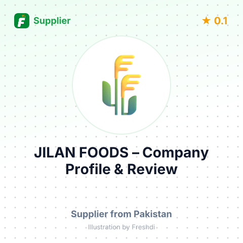 JILAN FOODS, – summary card, no photo uploaded yet