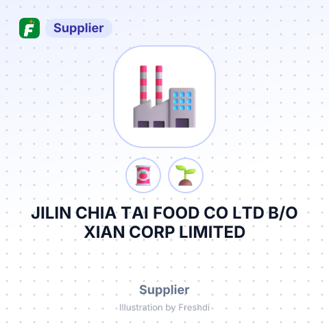 JILIN CHIA TAI FOOD CO LTD B/O XIAN CORP LIMITED – summary card, no photo uploaded yet