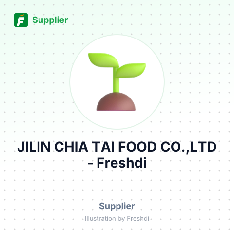 JILIN CHIA TAI FOOD CO.,LTD – summary card, no photo uploaded yet