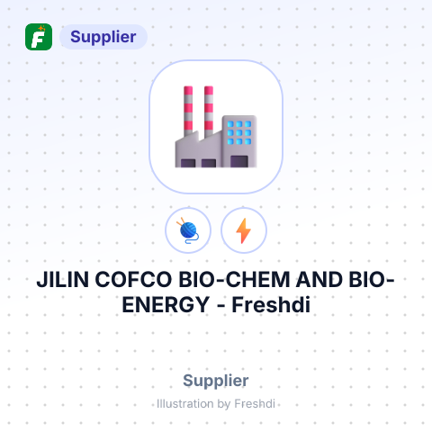 JILIN COFCO BIO-CHEM AND BIO-ENERGY – summary card, no photo uploaded yet