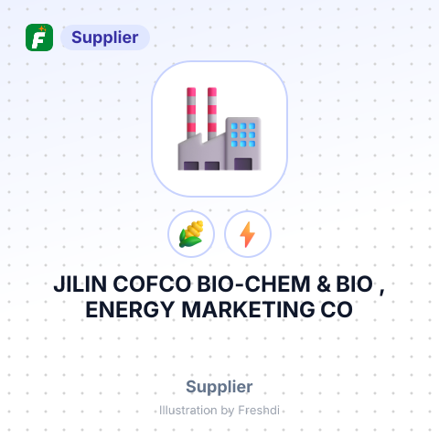 JILIN COFCO BIO-CHEM & BIO , ENERGY MARKETING CO – summary card, no photo uploaded yet