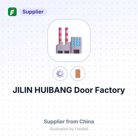 JILIN HUIBANG Door Factory – summary card, no photo uploaded yet
