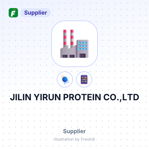 JILIN YIRUN PROTEIN CO.,LTD – summary card, no photo uploaded yet