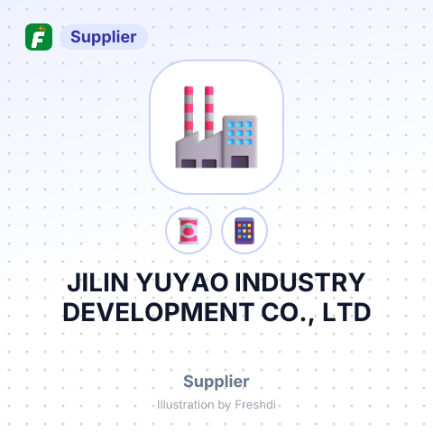JILIN YUYAO INDUSTRY DEVELOPMENT CO., LTD – summary card, no photo uploaded yet