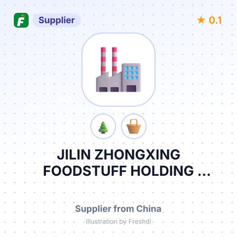 JILIN ZHONGXING FOODSTUFF HOLDING CO.,LTD. – summary card, no photo uploaded yet