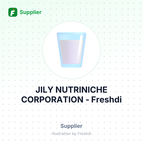 JILY NUTRINICHE CORPORATION – summary card, no photo uploaded yet