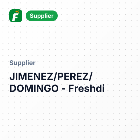 JIMENEZ/PEREZ/DOMINGO – summary card, no photo uploaded yet