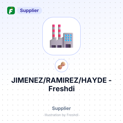 JIMENEZ/RAMIREZ/HAYDE – summary card, no photo uploaded yet