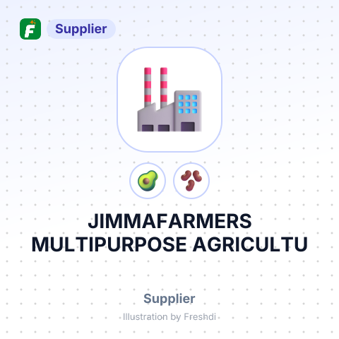 JIMMAFARMERS MULTIPURPOSE AGRICULTU – summary card, no photo uploaded yet