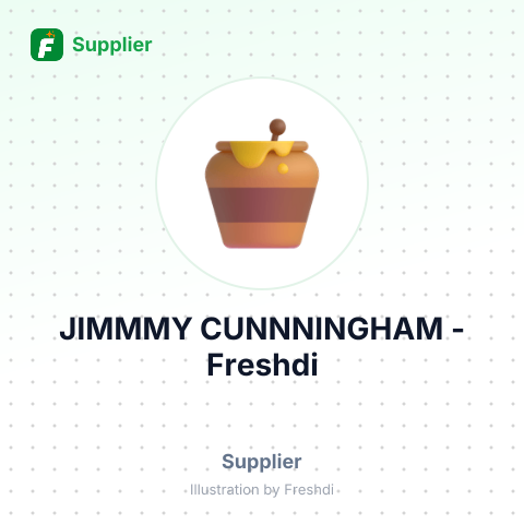 JIMMMY CUNNNINGHAM – summary card, no photo uploaded yet