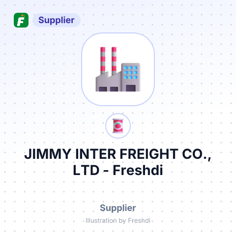 JIMMY INTER FREIGHT CO., LTD – summary card, no photo uploaded yet