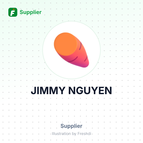 JIMMY NGUYEN – summary card, no photo uploaded yet