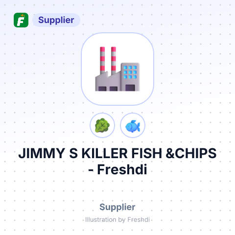 JIMMY S KILLER FISH &CHIPS – summary card, no photo uploaded yet