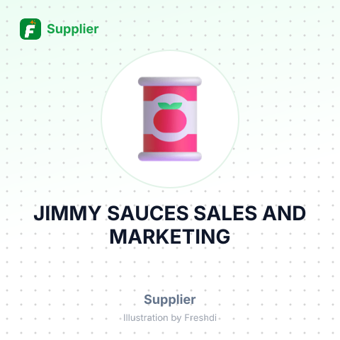 JIMMY SAUCES SALES AND MARKETING – summary card, no photo uploaded yet
