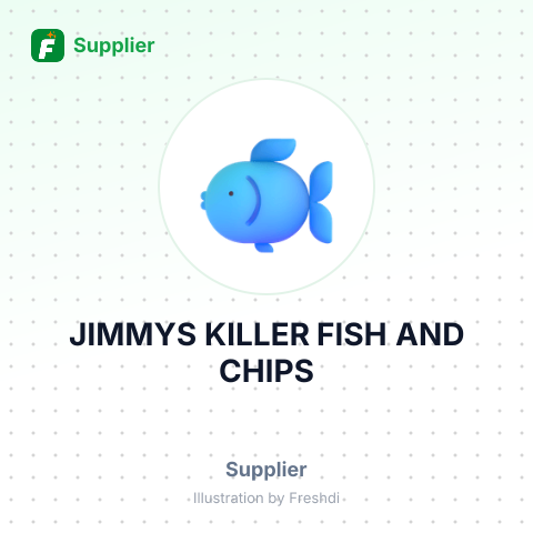JIMMYS KILLER FISH AND CHIPS – summary card, no photo uploaded yet