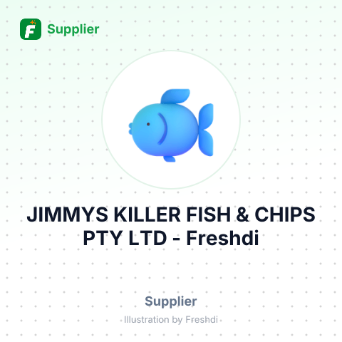JIMMYS KILLER FISH & CHIPS PTY LTD – summary card, no photo uploaded yet