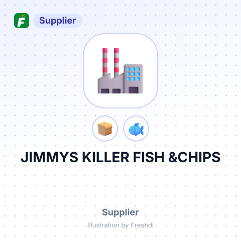 JIMMYS KILLER FISH &CHIPS – summary card, no photo uploaded yet