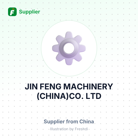 JIN FENG MACHINERY (CHINA)CO., LTD – summary card, no photo uploaded yet