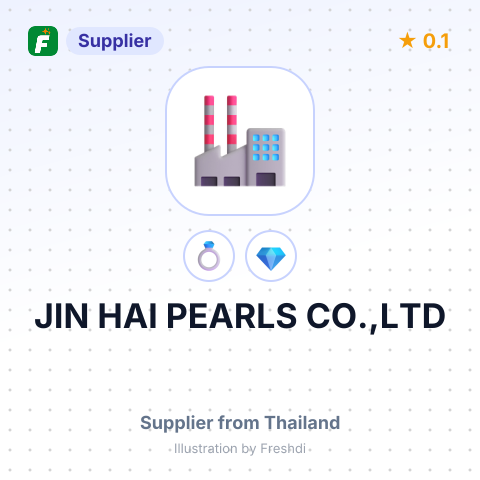 JIN HAI PEARLS CO.,LTD – summary card, no photo uploaded yet