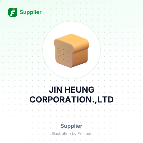 JIN HEUNG CORPORATION.,LTD – summary card, no photo uploaded yet