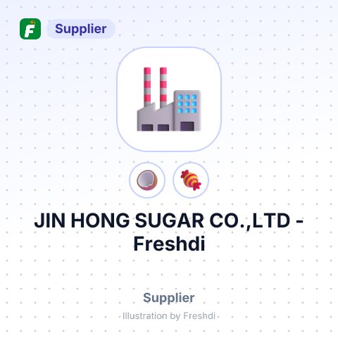 JIN HONG SUGAR CO.,LTD – summary card, no photo uploaded yet