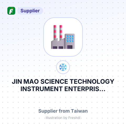 JIN MAO SCIENCE TECHNOLOGY INSTRUMENT ENTERPRIS... – summary card, no photo uploaded yet