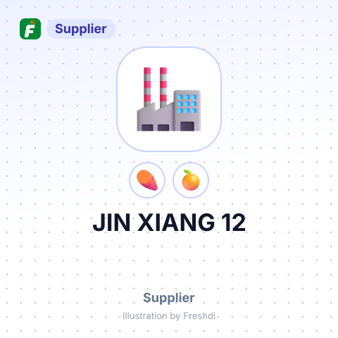 JIN XIANG 12 – summary card, no photo uploaded yet