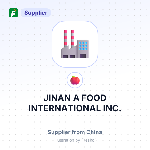 JINAN A FOOD INTERNATIONAL INC. – summary card, no photo uploaded yet