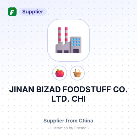JINAN BIZAD FOODSTUFF CO., LTD. CHI – summary card, no photo uploaded yet