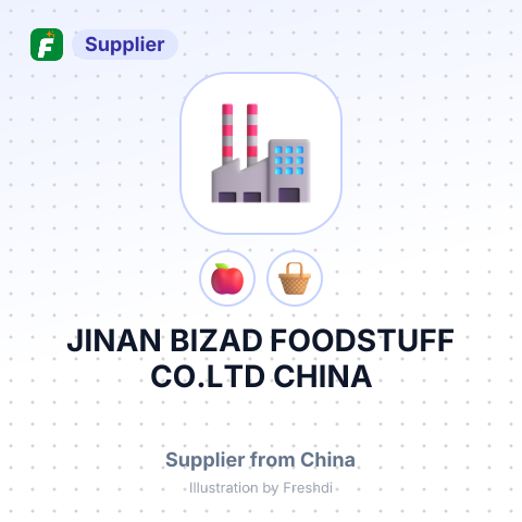 JINAN BIZAD FOODSTUFF CO.LTD CHINA – summary card, no photo uploaded yet