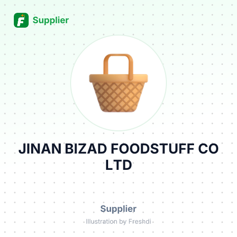 JINAN BIZAD FOODSTUFF CO LTD – summary card, no photo uploaded yet