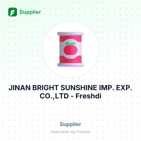 JINAN BRIGHT SUNSHINE IMP. EXP. CO.,LTD – summary card, no photo uploaded yet
