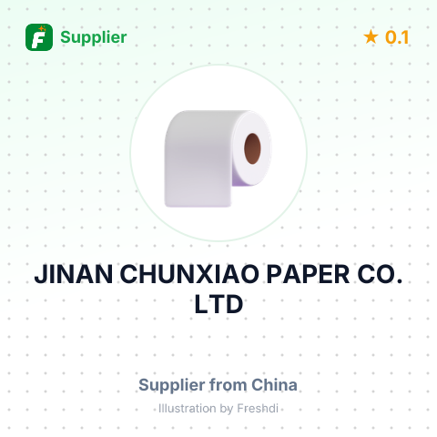 JINAN CHUNXIAO PAPER CO., LTD – summary card, no photo uploaded yet